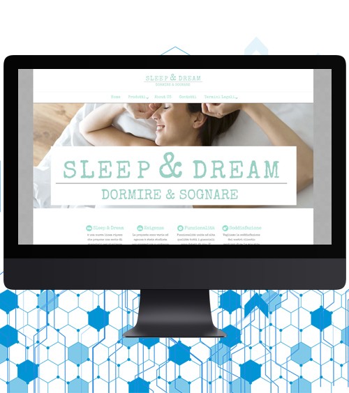Infotronik Progetti Siti Web Vetrina Sleep And Dream Home Gallery