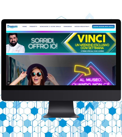Infotronik - Progetti - Sito Vetrina Software - Vivident - Galleria